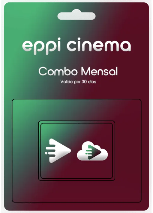 COMBO EppiCinema +Nuvem Mensal