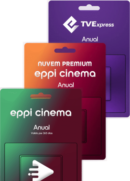 COMBO 3 TVExpress+ EppiCinema + Nuvem Anual